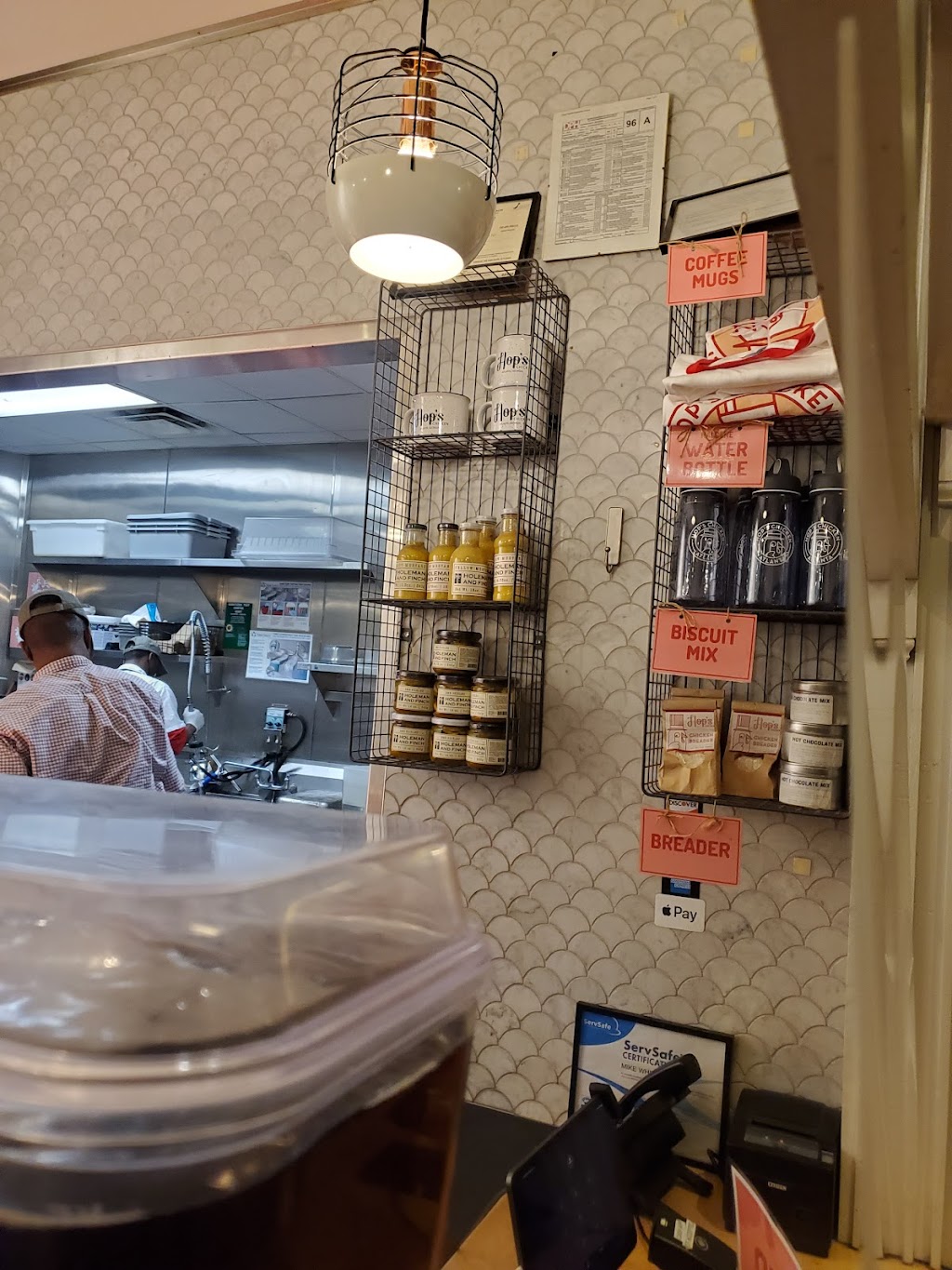 Hops Chicken | meal takeaway | Ponce City Market, 675 Ponce De Leon Ave NE, Atlanta, GA 30308, USA | 6782352682 OR +1 678-235-2682