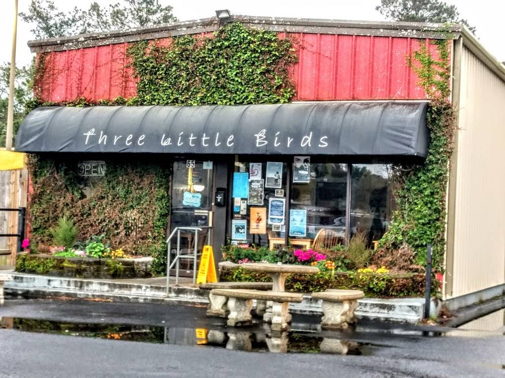 Three Little Birds Cafe | cafe | 65 Windermere Blvd, Charleston, SC 29407, USA | 8432253065 OR +1 843-225-3065