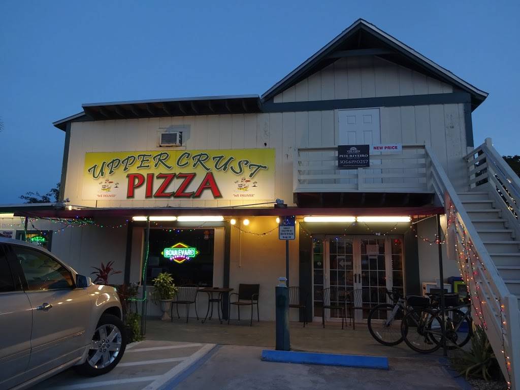 Upper Crust Pizza | restaurant | 101611 Overseas Hwy, Key Largo, FL 33037, USA | 3054514188 OR +1 305-451-4188