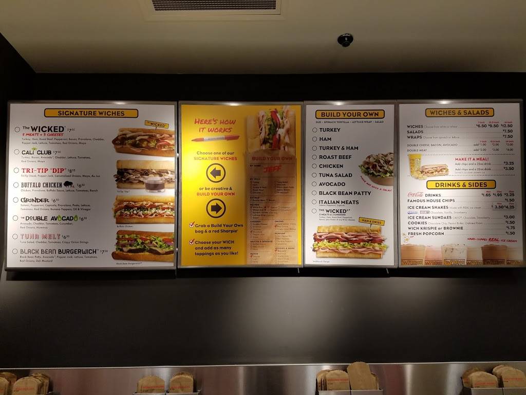 Which Wich Superior Sandwiches | restaurant | 1701 N Gaffey St, San Pedro, CA 90731, USA | 3102213051 OR +1 310-221-3051