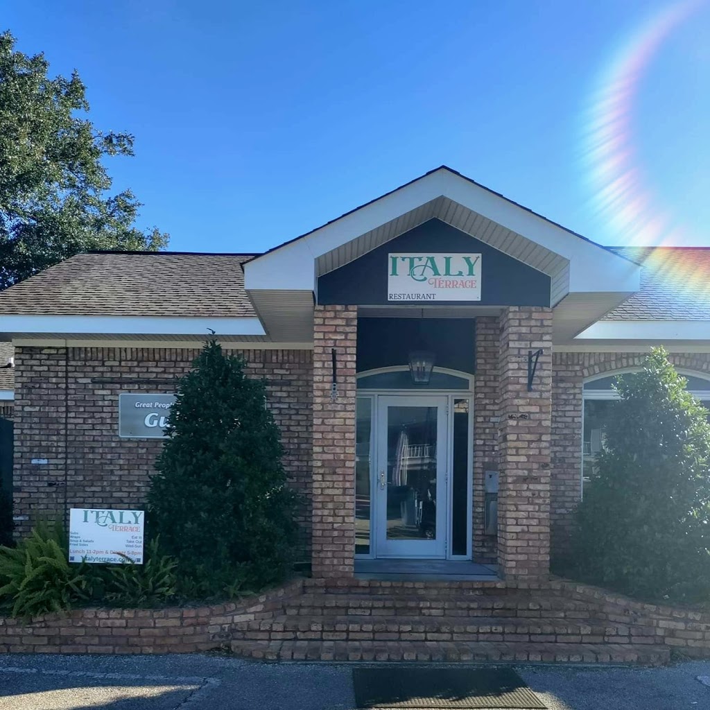 Italy Terrace | restaurant | 13700 Paso Rd, Ocean Springs, MS 39564, USA | 2288726447 OR +1 228-872-6447