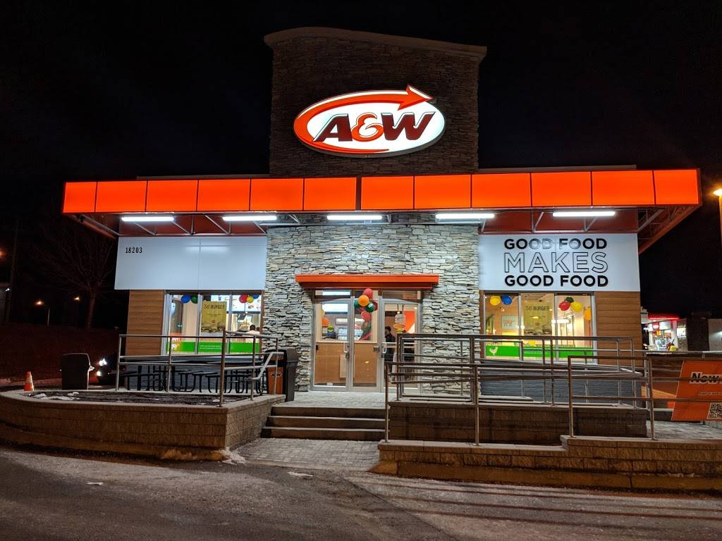 A&W Canada | restaurant | 18203 Yonge St, East Gwillimbury, ON L9N 0H9, Canada | 9058954848 OR +1 905-895-4848