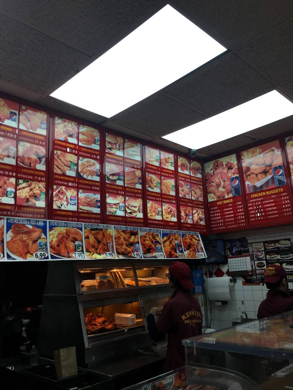 Kennedy Fried Chicken | restaurant | 67 W Kingsbridge Rd, Bronx, NY 10468, USA | 7184322961 OR +1 718-432-2961