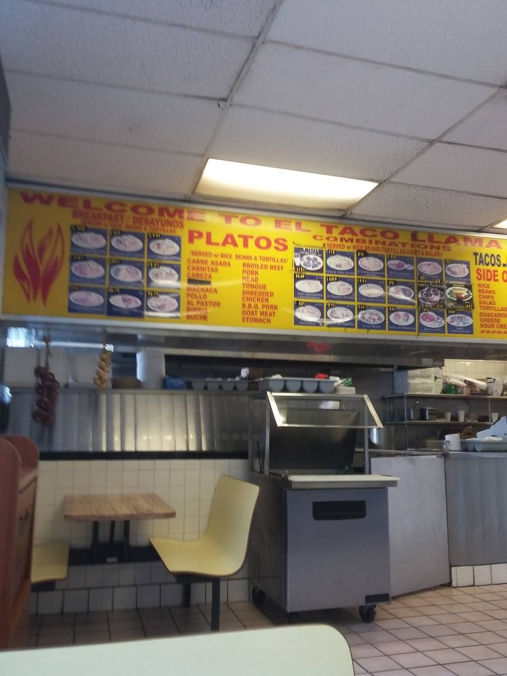 El Taco Llama | restaurant | 8111 Van Nuys Blvd #106, Panorama City, CA 91402, USA | 8189040208 OR +1 818-904-0208