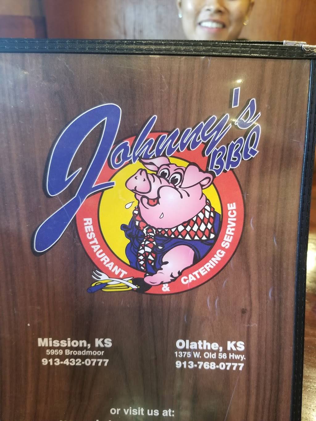 Johnnys BBQ Olathe | restaurant | 1375 W Highway 56, Olathe, KS 66061, USA | 9137680777 OR +1 913-768-0777