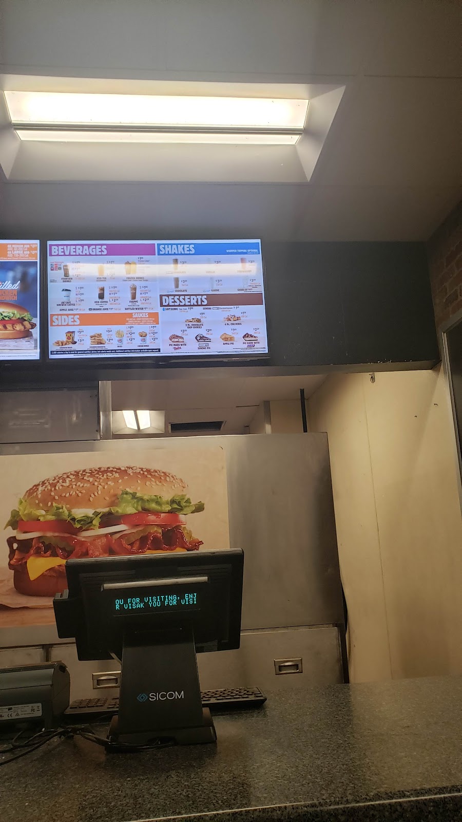 Burger King | restaurant | 601 Southgate, Pendleton, OR 97801, USA | 5412768156 OR +1 541-276-8156