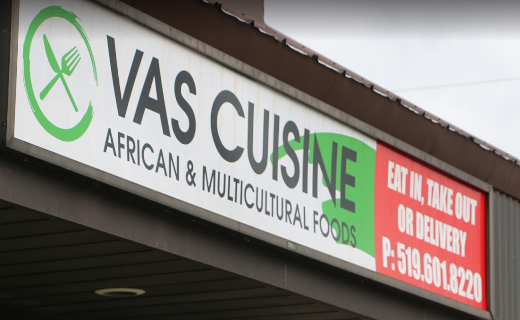 Vas Cuisine | restaurant | 89 Wharncliffe Rd N, London, ON N6H 2A7, Canada | 5196018220 OR +1 519-601-8220