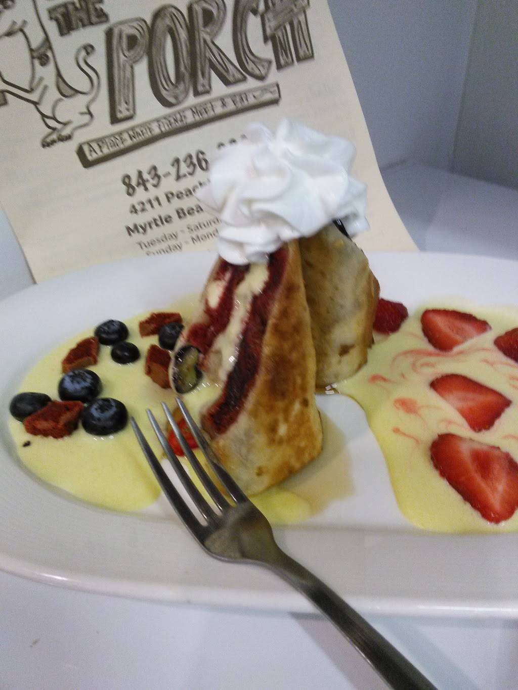 The Porch In Socastee | restaurant | 4211 Peachtree Rd, Myrtle Beach, SC 29588, USA | 8432366060 OR +1 843-236-6060