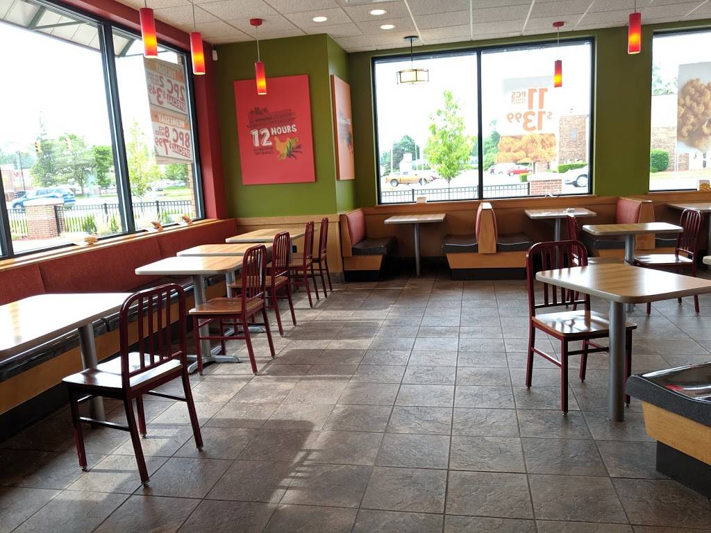 Popeyes Louisiana Kitchen | restaurant | 34275 Ford Rd, Westland, MI 48185, USA | 7347729772 OR +1 734-772-9772