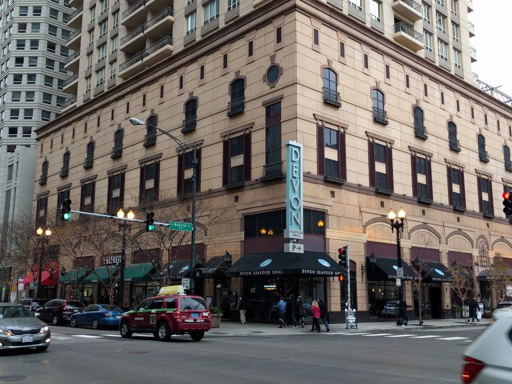 Devon Seafood Grill | night club | 39 E Chicago Ave, Chicago, IL 60611, USA | 3124408660 OR +1 312-440-8660