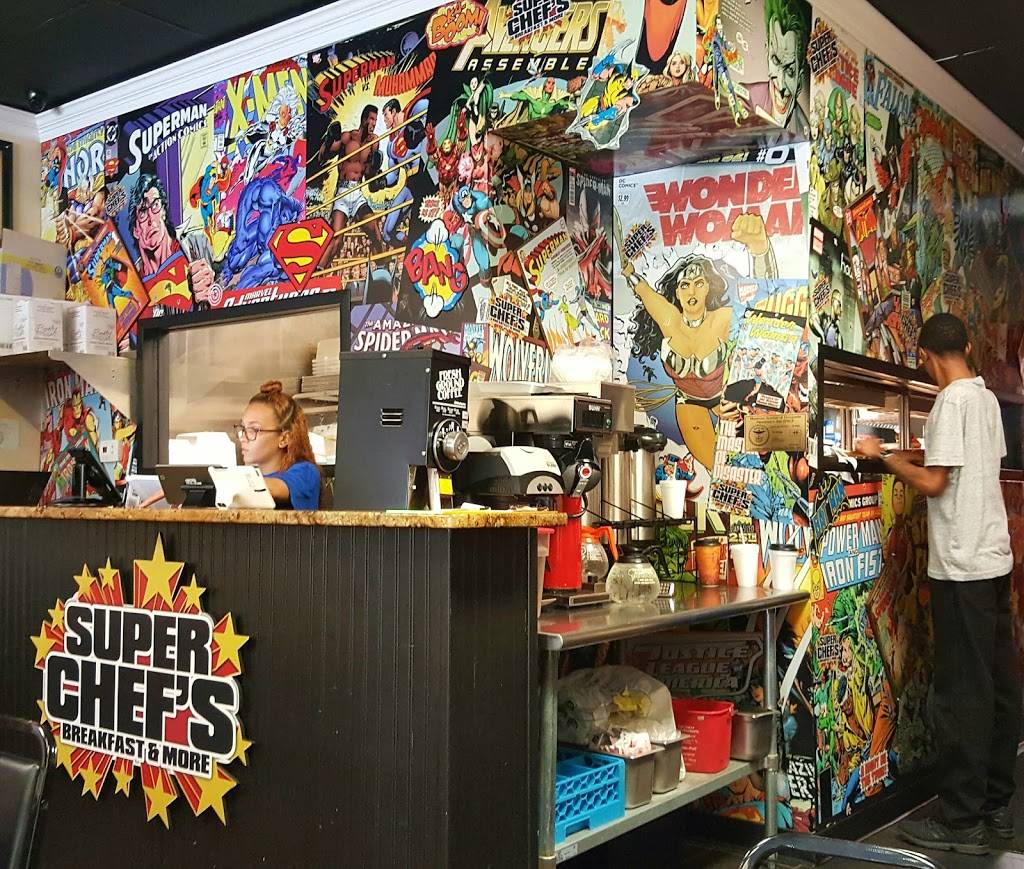 SuperChefs Breakfast & More | restaurant | 199 E Broad St, Columbus, OH 43215, USA | 6142219663 OR +1 614-221-9663