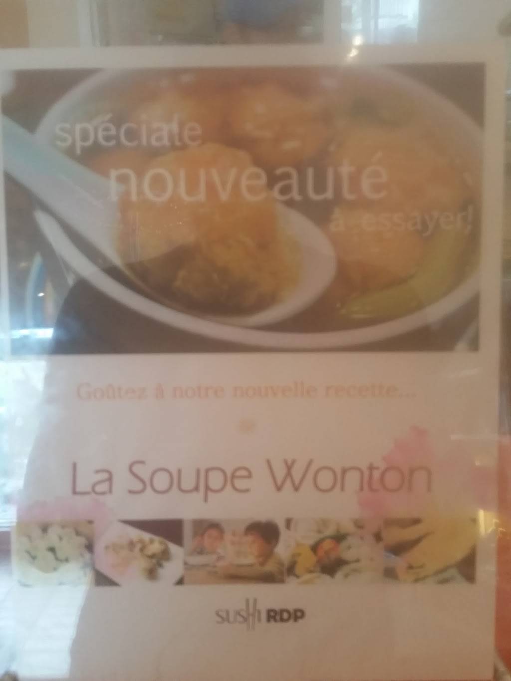 Sushi RDP | restaurant | 7462 Boulevard Maurice-Duplessis, Montréal, QC H1E 3Y1, Canada | 5146484825 OR +1 514-648-4825