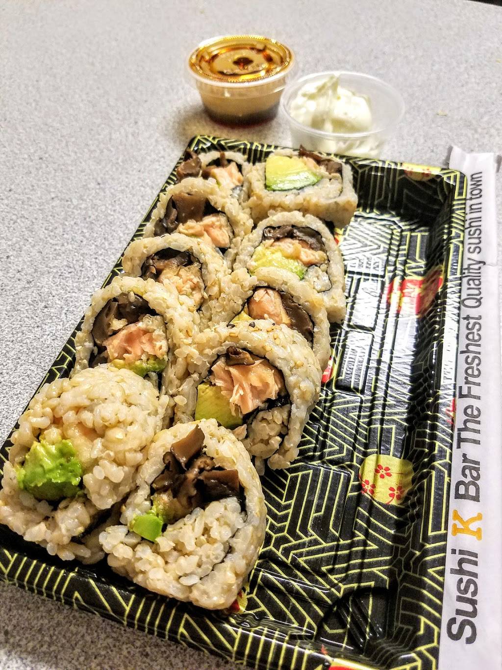 Sushi K Bar | meal takeaway | 4120 16th Ave, Brooklyn, NY 11204, USA | 7188715227 OR +1 718-871-5227