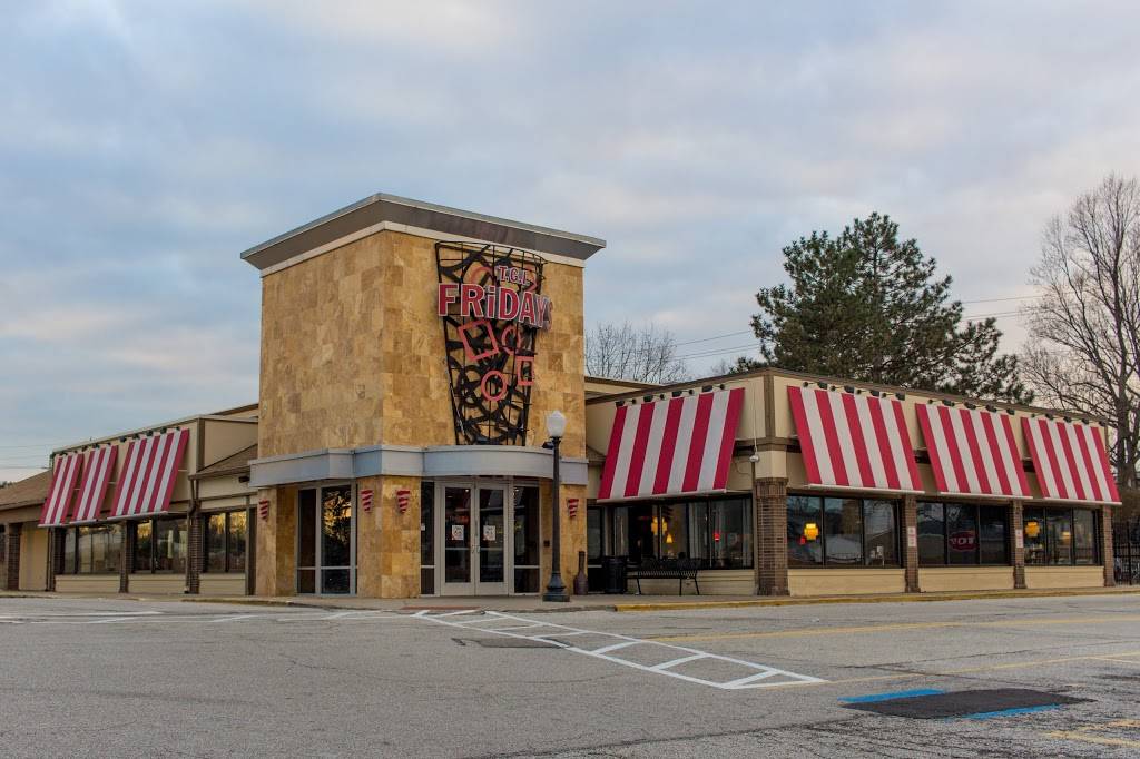 TGI Fridays | restaurant | 1641 Golden Gate Plaza, Mayfield Heights, OH 44124, USA | 4404618443 OR +1 440-461-8443