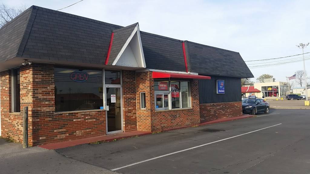 Dominos Pizza | meal delivery | 719 Madison St, Shelbyville, TN 37160, USA | 9316849592 OR +1 931-684-9592