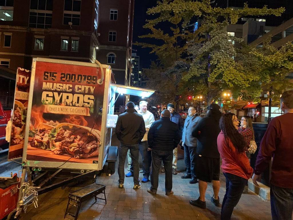 Music City Gyros | restaurant | 514 Church St, Nashville, TN 37219, USA | 6152000799 OR +1 615-200-0799