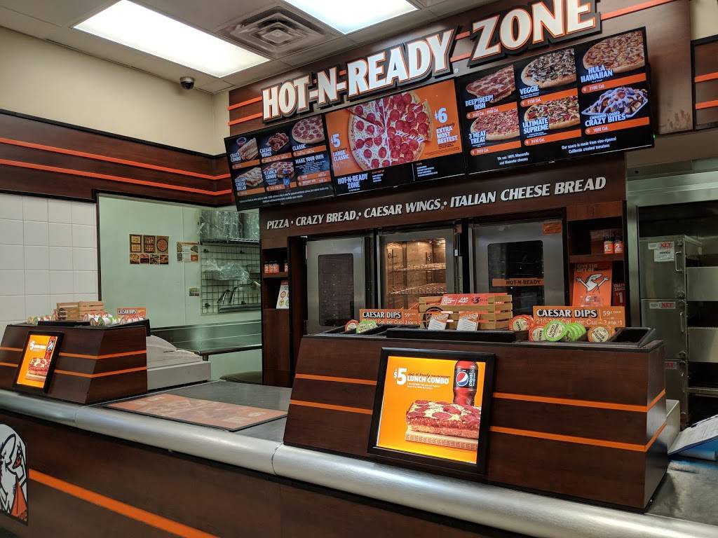 Little Caesars Pizza | meal takeaway | 3045 S Archibald Ave, Ontario, CA 91761, USA | 9099233227 OR +1 909-923-3227