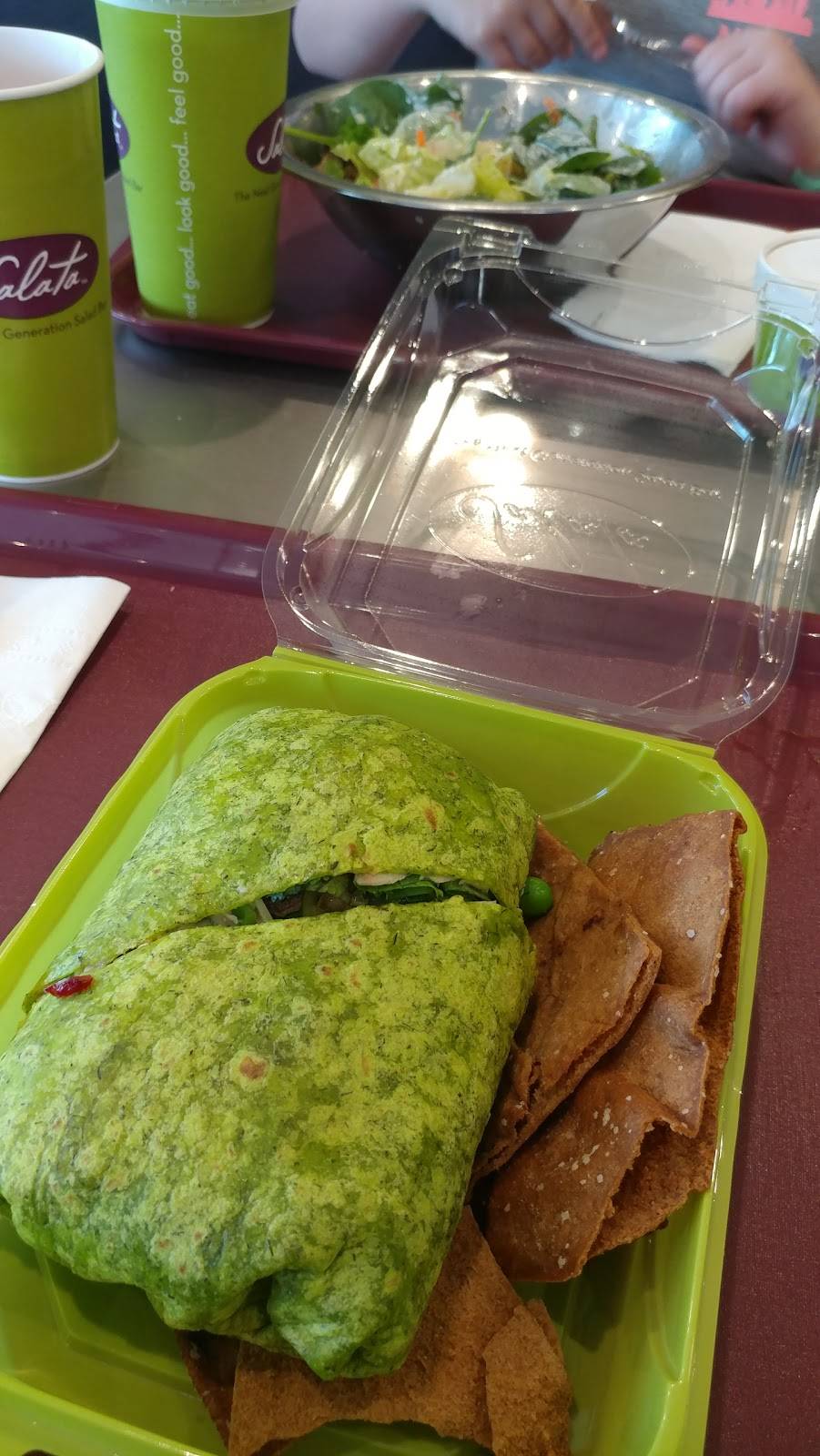 Salata | restaurant | 4523 Kingwood Dr #150, Kingwood, TX 77345, USA | 2819738236 OR +1 281-973-8236