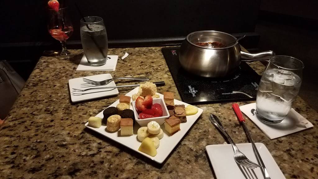 The Melting Pot | restaurant | 475 Haywood Rd #5, Greenville, SC 29607, USA | 8642975035 OR +1 864-297-5035