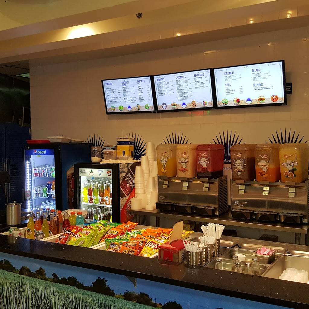 El Agave Azul | restaurant | St. Augustine Premium Outlets Suite 204 2700, FL-16, St. Augustine, FL 32092, USA | 9045757143 OR +1 904-575-7143