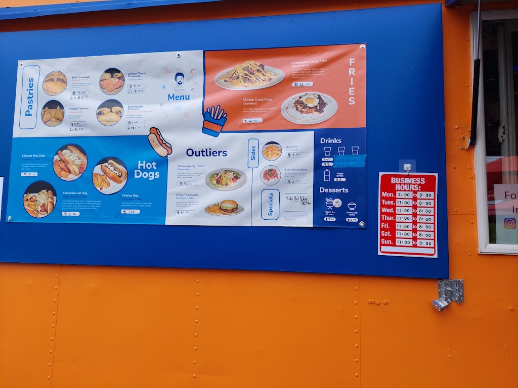 PKs (Colombian & Chilean Food) | restaurant | 6035 NE Halsey St, Portland, OR 97213, USA | 9712138020 OR +1 971-213-8020