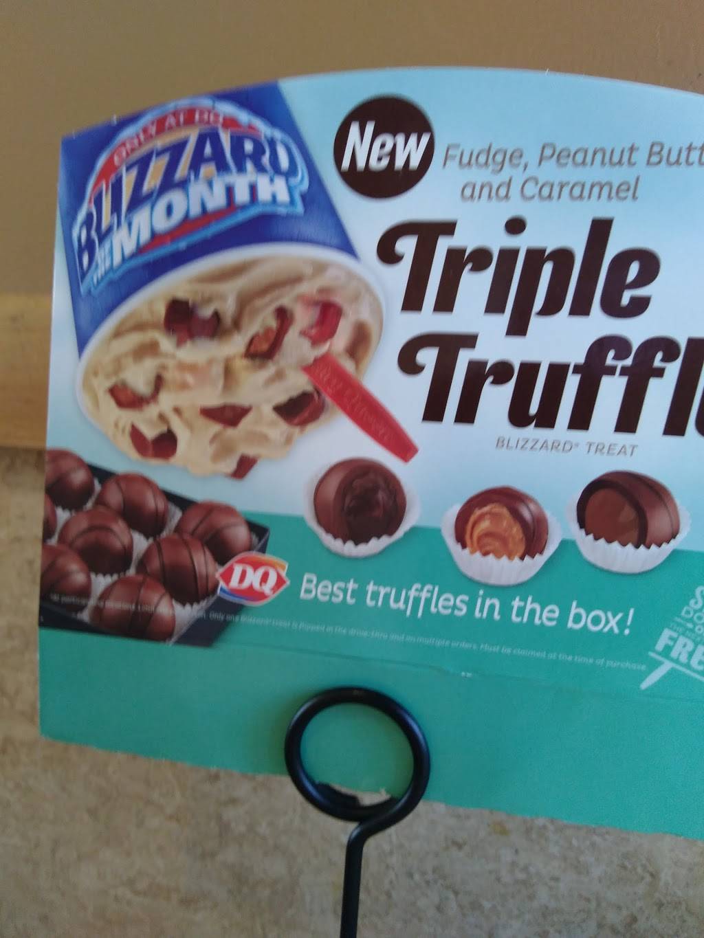 Dairy Queen Grill & Chill | restaurant | 440 E Franklin St, Hartwell, GA 30643, USA | 7063762405 OR +1 706-376-2405