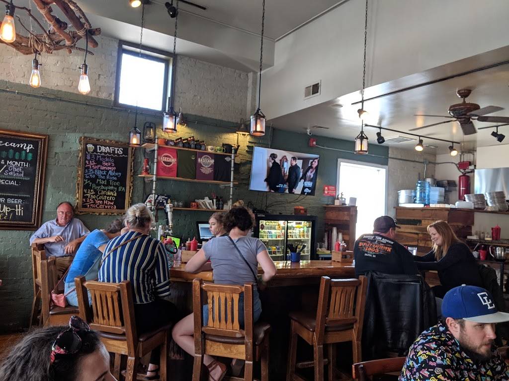 Basecamp Bar and Restaurant | restaurant | 346 Frazier Ave, Chattanooga, TN 37405, USA | 4238035251 OR +1 423-803-5251