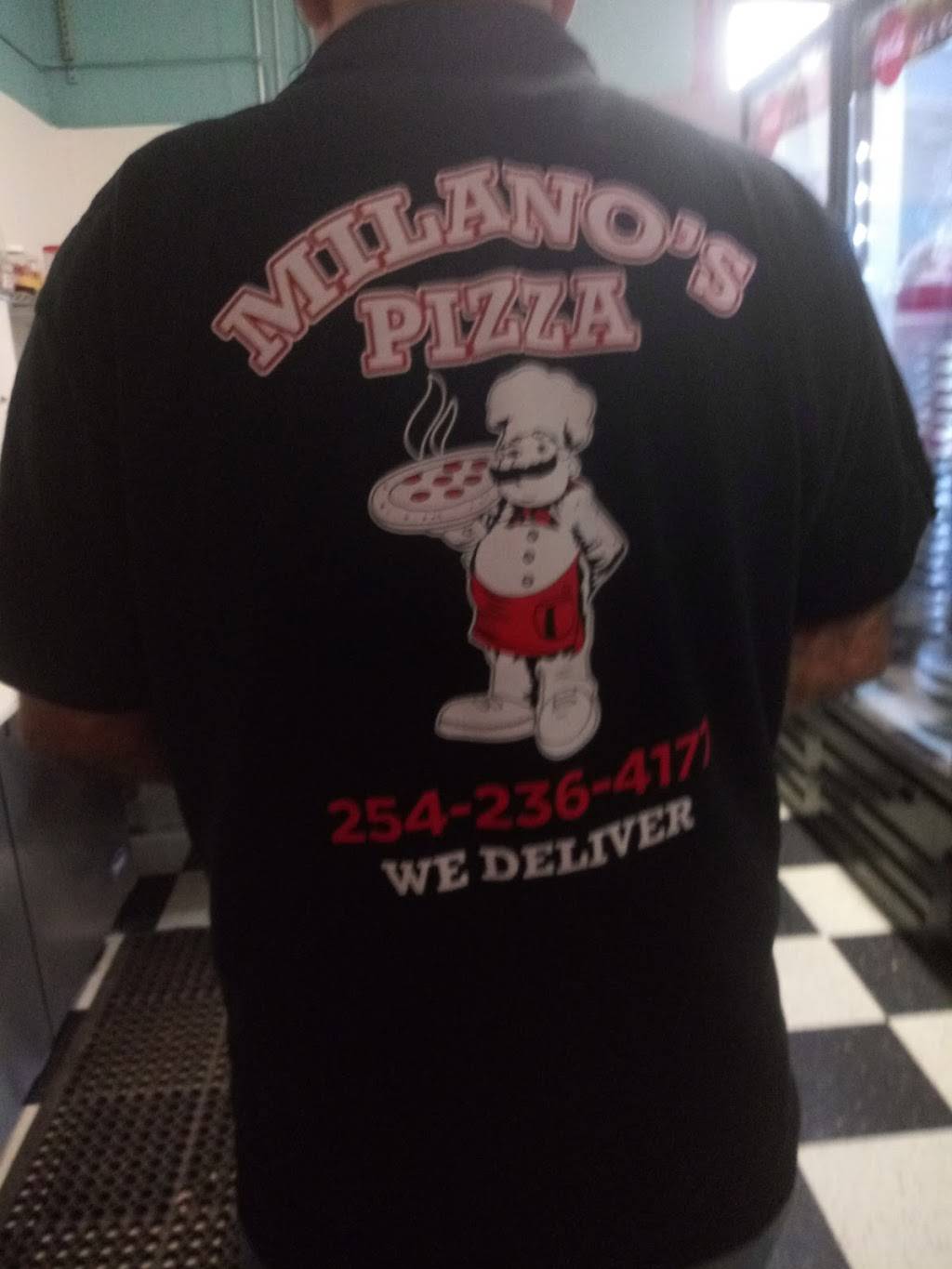 Milanos Pizza | restaurant | 305 S Main St, McGregor, TX 76657, USA | 2542364177 OR +1 254-236-4177