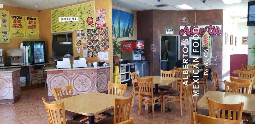 Albertos Mexican Food | restaurant | 2131 N Perris Blvd, Perris, CA 92570, USA | 9519400700 OR +1 951-940-0700