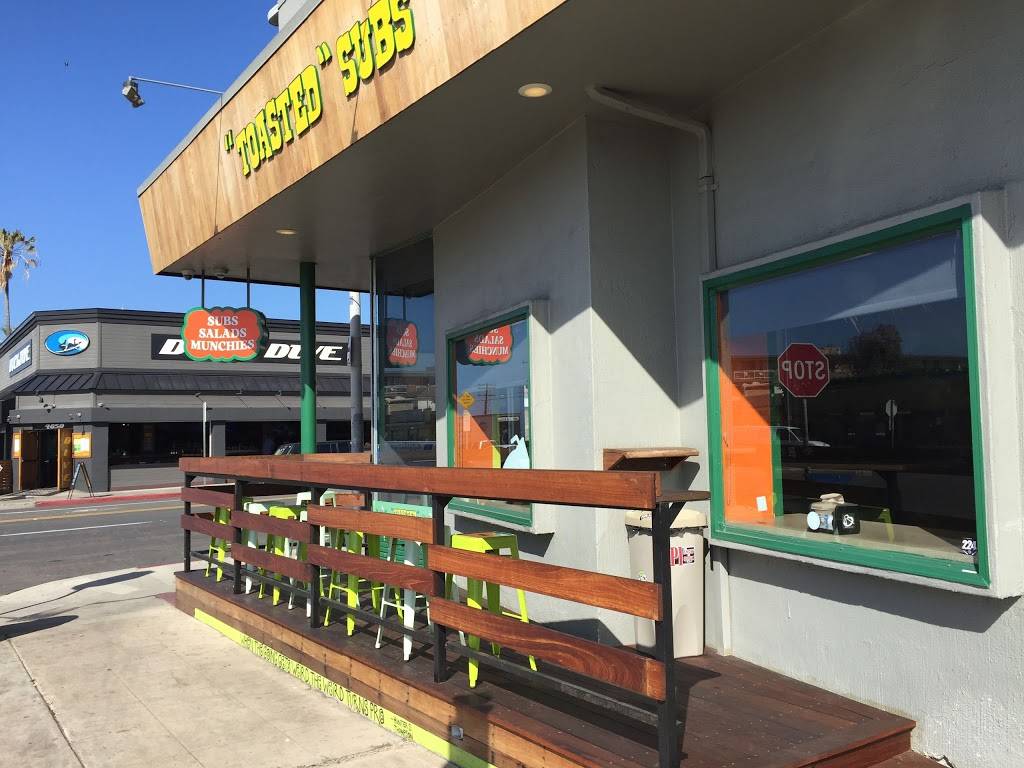 Cheba Hut Toasted Subs | restaurant | 4651 Mission Blvd, San Diego, CA 92109, USA | 8584124019 OR +1 858-412-4019