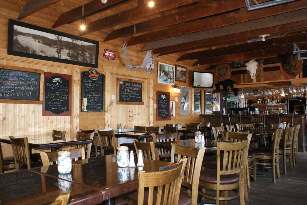 Resto de la berge | restaurant | 599 A 1re Av, Grandes-Piles, QC G0X 1H0, Canada | 8195388585 OR +1 819-538-8585