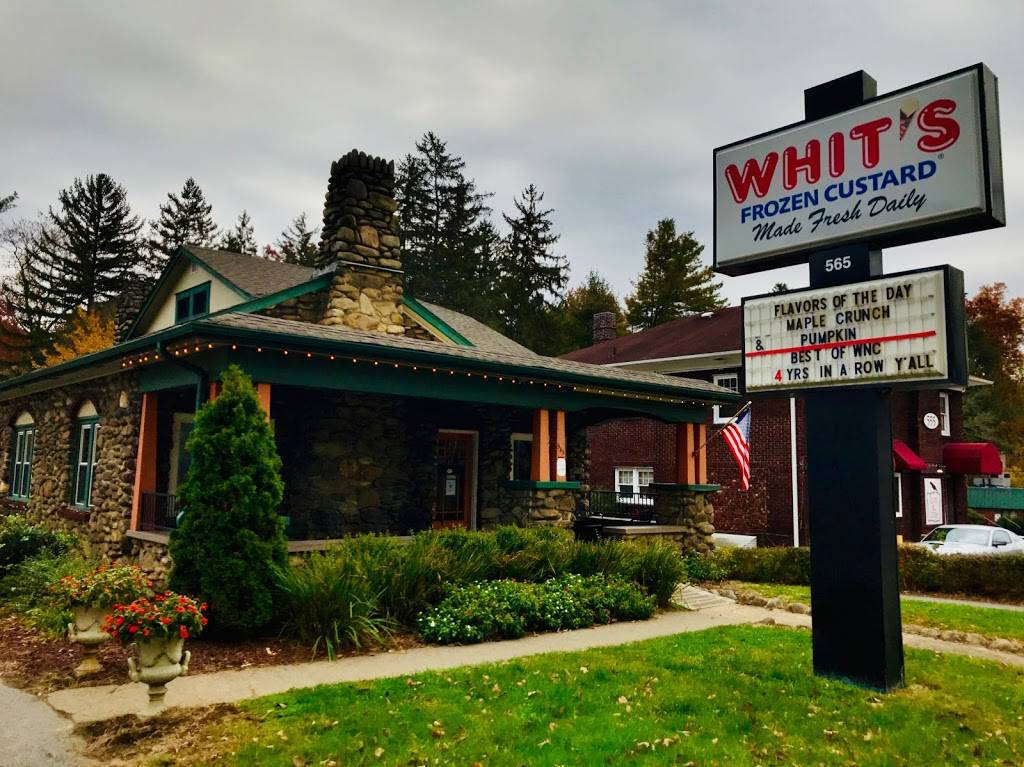 Whits Frozen Custard (North Asheville) | meal takeaway | 565 Merrimon Ave, Asheville, NC 28804, USA | 8285051771 OR +1 828-505-1771