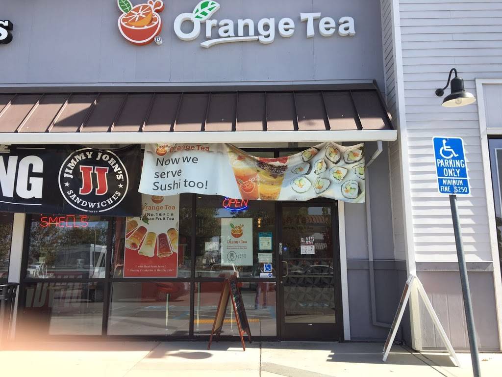 Orange Tea | cafe | 6033 Northfront Rd, Livermore, CA 94551, USA | 9252151633 OR +1 925-215-1633