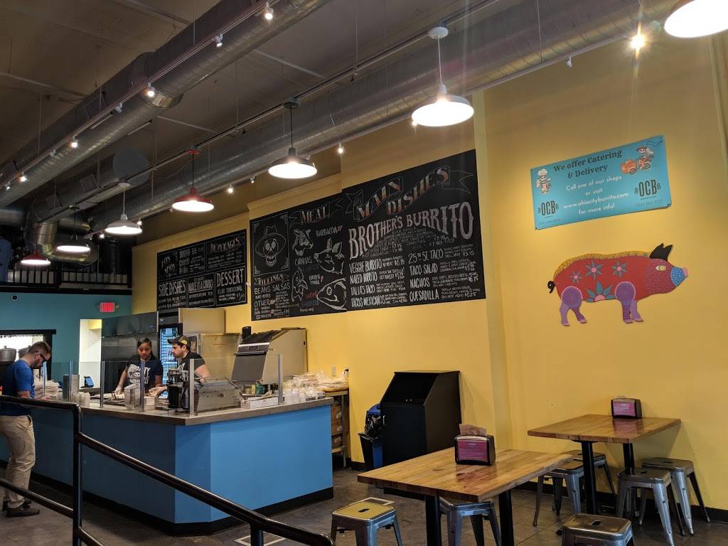 Ohio City Burrito | restaurant | 526 W Superior Ave, Cleveland, OH 44114, USA | 2168623225 OR +1 216-862-3225