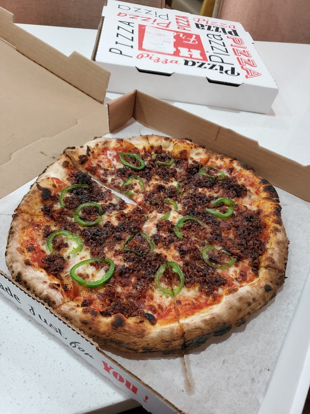 Ellies Wood Fired Pizza | meal takeaway | 3795 W 22nd Ln Suite 8, Yuma, AZ 85364, USA | 9282597140 OR +1 928-259-7140