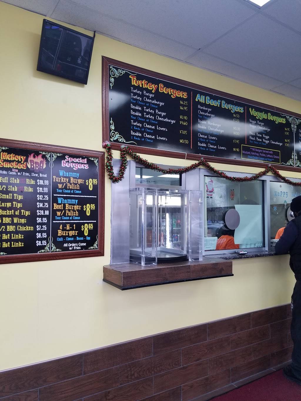 Thats A Burger | restaurant | 8301 S Stony Island Ave, Chicago, IL 60617, USA | 7737216777 OR +1 773-721-6777