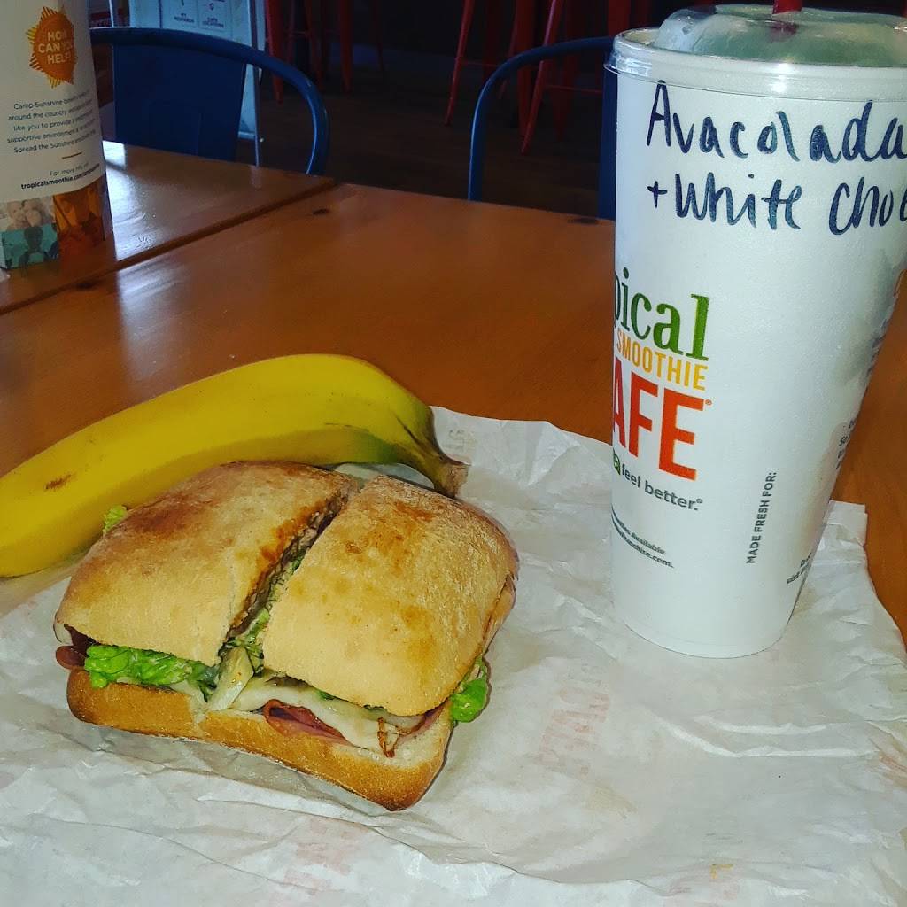 Tropical Smoothie Cafe | restaurant | 35599 Warren Rd, Westland, MI 48185, USA | 7343515986 OR +1 734-351-5986