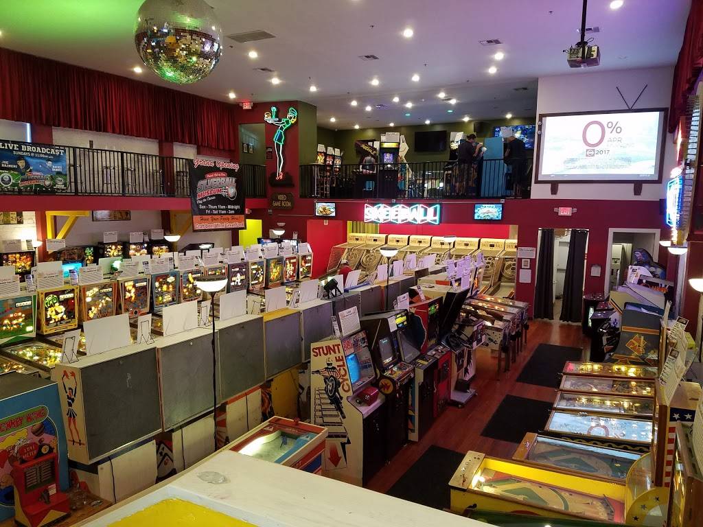 Silverball Museum Delray Beach | restaurant | 19 NE 3rd Ave, Delray Beach, FL 33483, USA | 5612663294 OR +1 561-266-3294