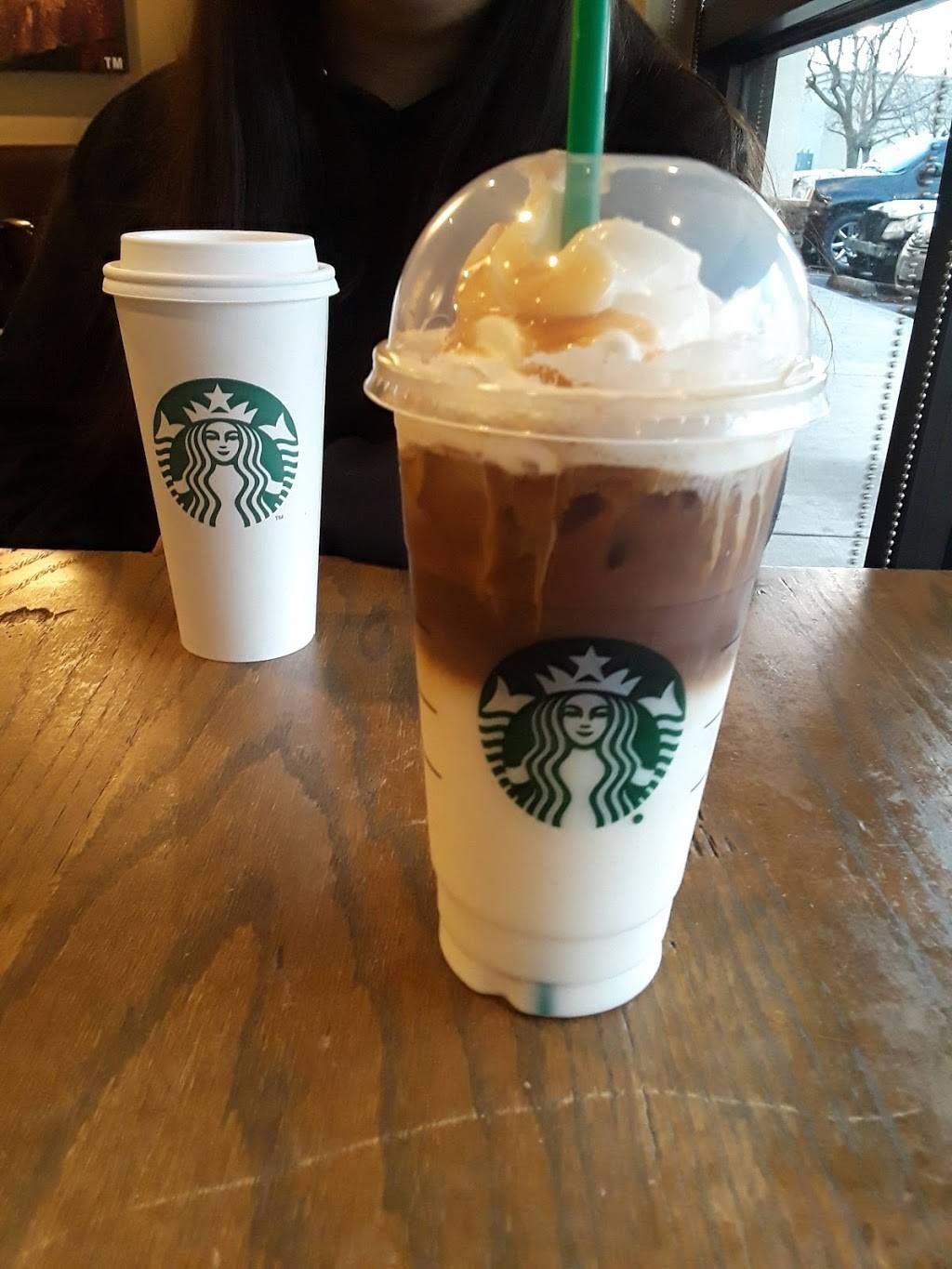 Starbucks | cafe | 166 E Whitmore Ave A, Modesto, CA 95358, USA | 2095387397 OR +1 209-538-7397