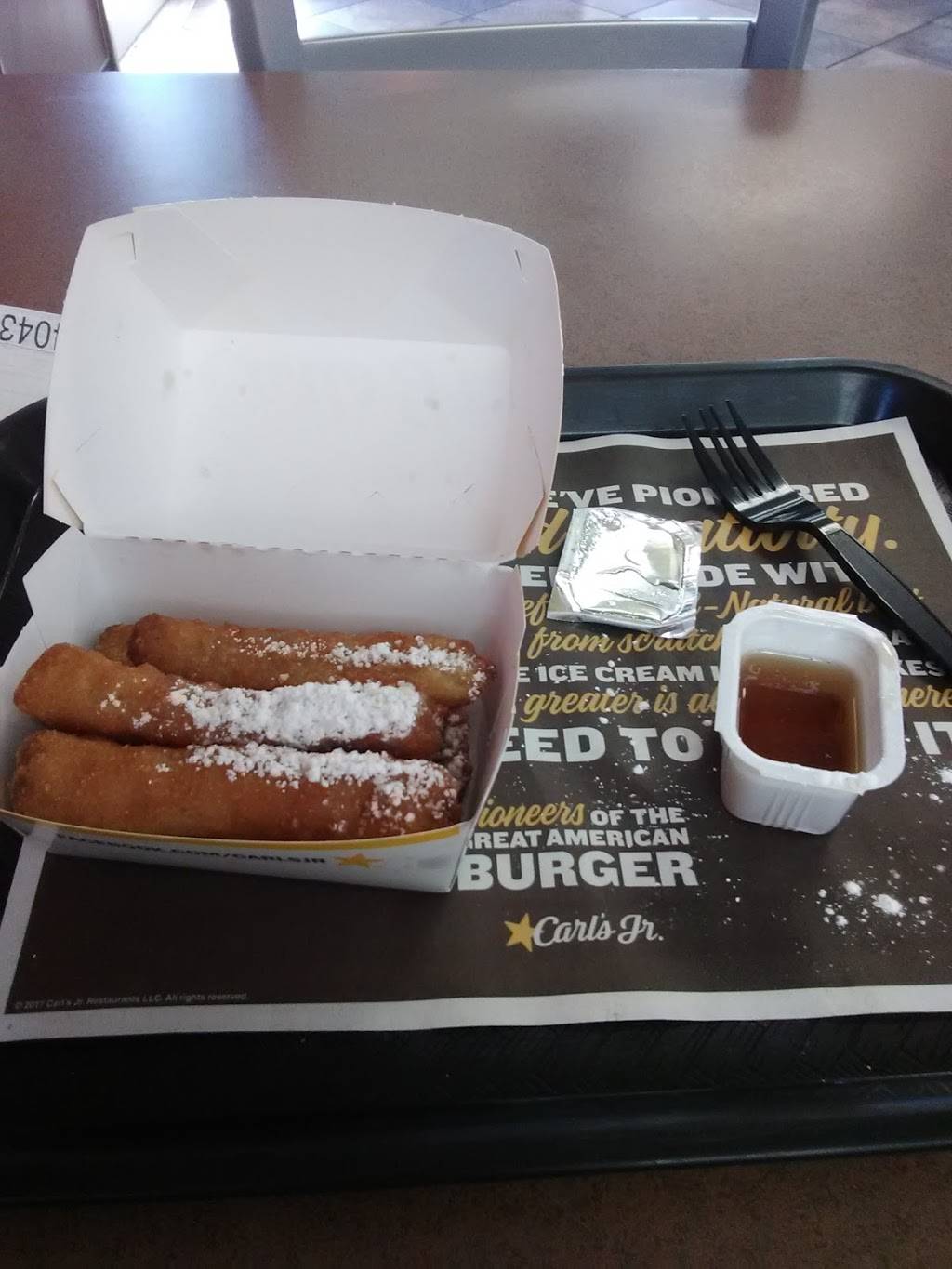 Carls Jr. | restaurant | 14503 7th St, Victorville, CA 92395, USA | 7602454755 OR +1 760-245-4755