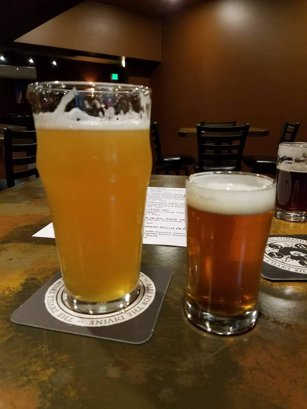 The Devils Trumpet Brewing Co. | restaurant | 8250 Utah St, Merrillville, IN 46410, USA | 2195767118 OR +1 219-576-7118