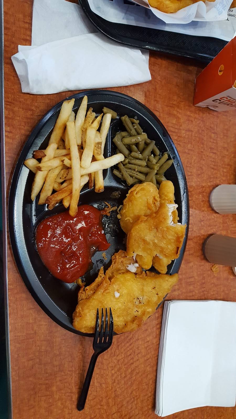 Long John Silvers | restaurant | 379 N Bluff Rd, Collinsville, IL 62234, USA | 6183455571 OR +1 618-345-5571