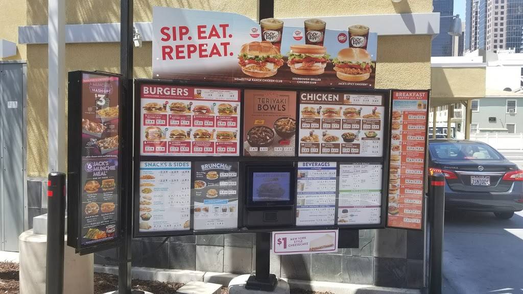 Jack in the Box | restaurant | 1110 C St, San Diego, CA 92101, USA | 6192340785 OR +1 619-234-0785