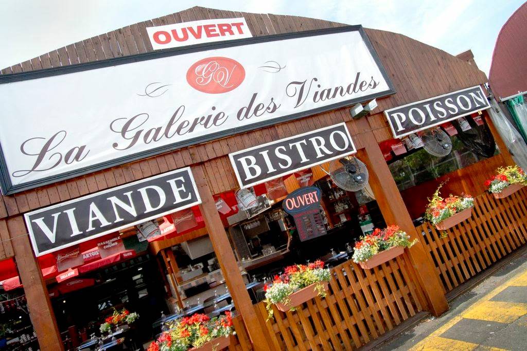 Bistro Galerie des Viandes | restaurant | 1200 Chemin de Saint-Jean, La Prairie, QC J5R 6P2, Canada | 4506191490 OR +1 450-619-1490