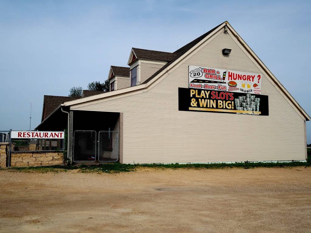 Route 20 Bar & Grill Inc | restaurant | 8802, 2051 N AYP Rd, Freeport, IL 61032, USA | 8152330560 OR +1 815-233-0560