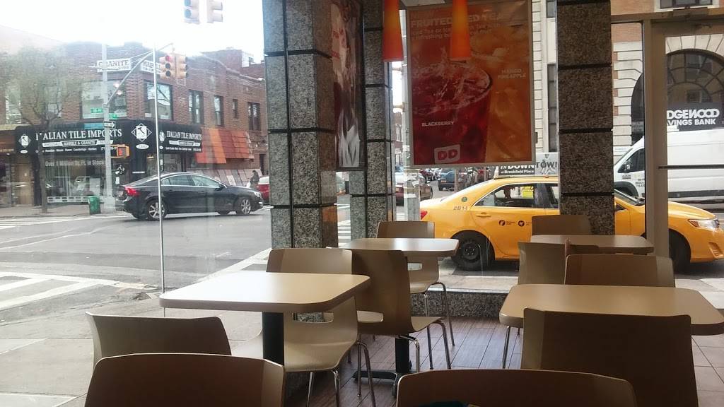 Dunkin Donuts | cafe | 7121 18th Ave, Brooklyn, NY 11204, USA | 7182560358 OR +1 718-256-0358