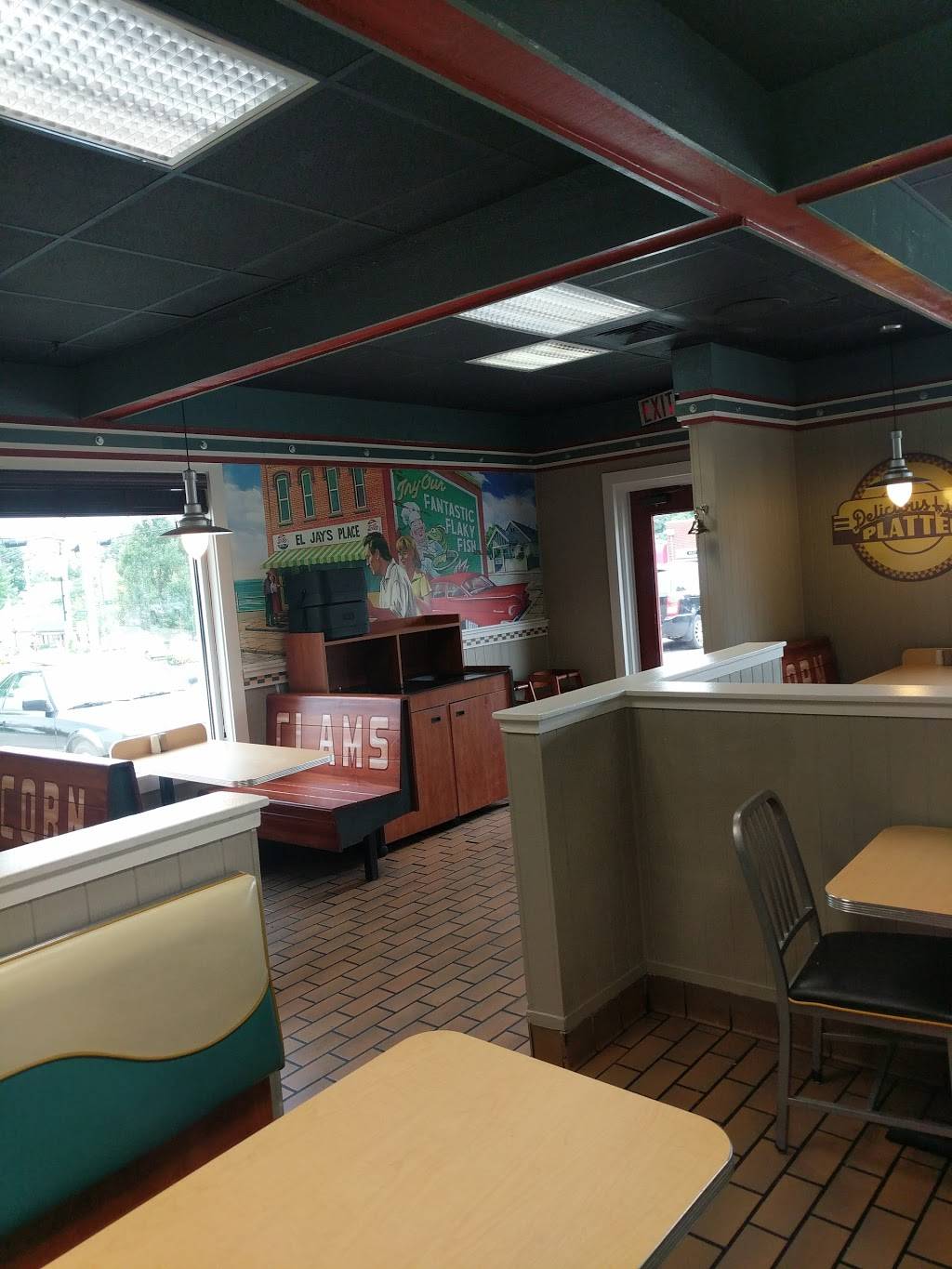 Long John Silvers | restaurant | 1716 W Galbraith Rd, Cincinnati, OH 45239, USA | 5135225256 OR +1 513-522-5256