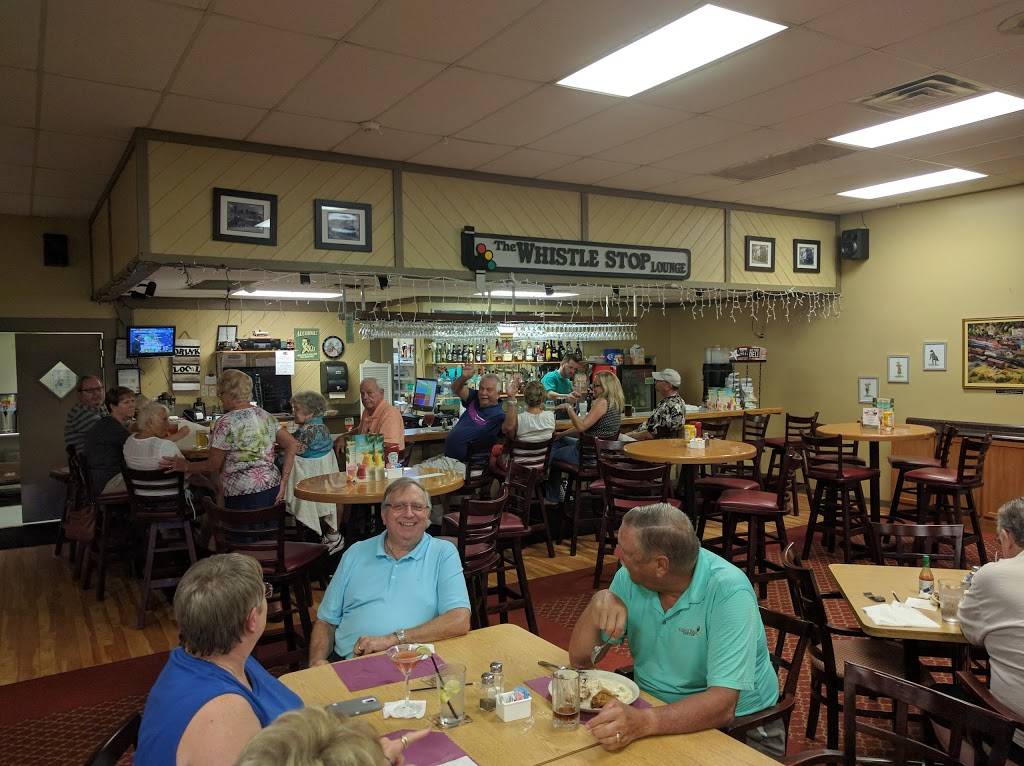 Whistle Stop Lounge Restaurant | restaurant | 2728 Cayman Cir, Zellwood, FL 32798, USA | 4078147005 OR +1 407-814-7005