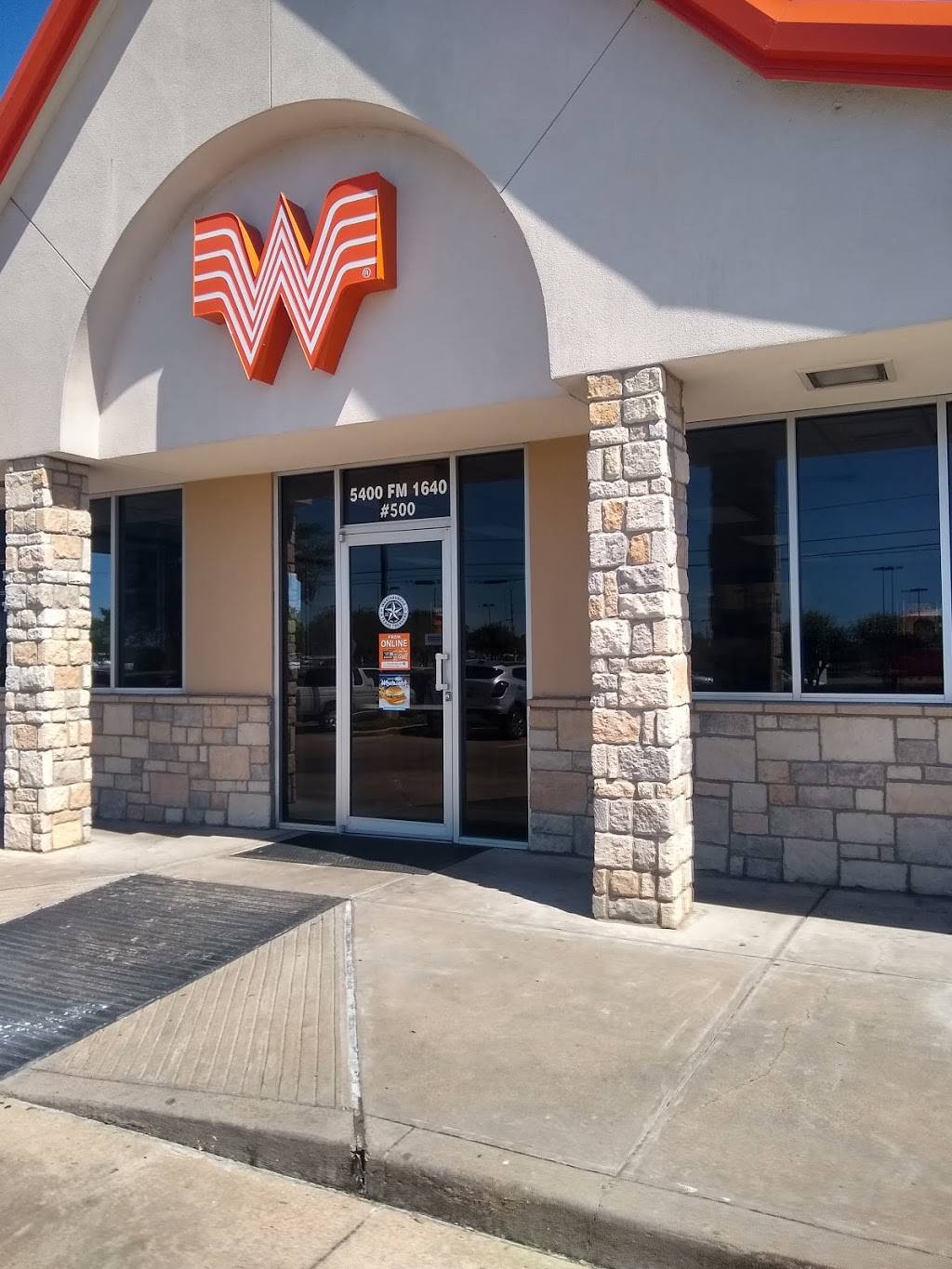 Whataburger | restaurant | 5400 FM 1640 Rd, Ste 500, Richmond, TX 77469, USA | 2812397161 OR +1 281-239-7161