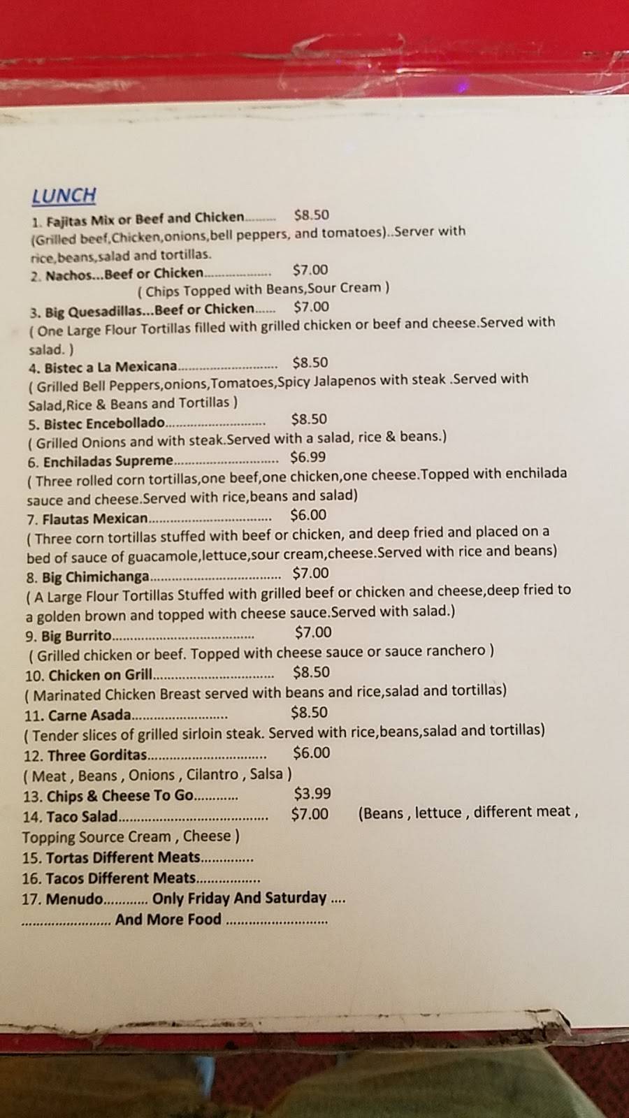 Los Del Taco | restaurant | 3627 Midland Blvd, Fort Smith, AR 72904, USA | 4796503762 OR +1 479-650-3762